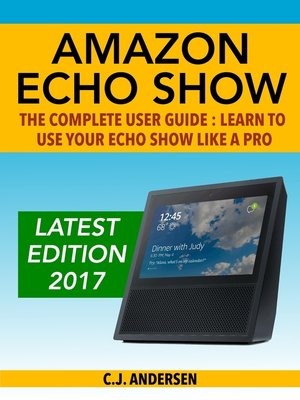 cover image of Amazon Echo Show